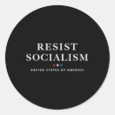 Search for socialist stickers America