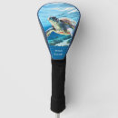 Search for hawaii golf head covers Sea turtle