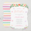 Search for pastel bridal shower invitations Pretty
