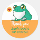 Search for cartoon frog stickers Toad
