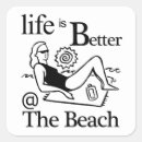 Search for beach life stickers Typography