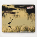 Search for bird silhouette mouse mats Sunset