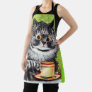 Search for coffee cat aprons Retro