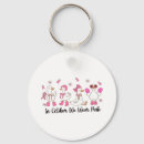 Search for october key rings Pink