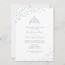 Search for faux silver foil invitations White