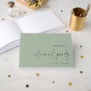 Search for green sage guest books Contemporary