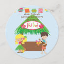 Search for twin luau invitations Twins