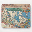 Search for canada maps mouse mats David rumsey