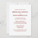 Search for bilingual spanish english wedding invitations Minimalist
