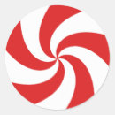 Search for peppermint candy swirls stickers White