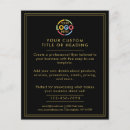 Search for black and gold flyers Professional