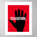 Search for stop war posters Gaza