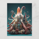 Search for abstract worlds postcards Fantasy