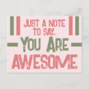 Search for pink note postcards Green