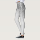 Search for silver sparkles leggings Ombre