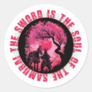Search for samurai warrior stickers Anime