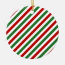 Search for candy cane christmas tree decorations Green