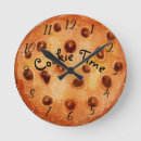 Search for chocolate chip cookie clocks Cute