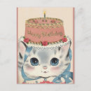 Search for vintage cake postcards Retro