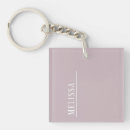 Search for mauve key rings Modern