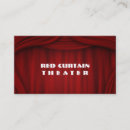 Search for comedian business cards Theatre