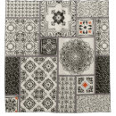 Search for arabic shower curtains Black
