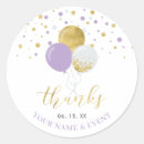 Search for purple balloons stickers Thank you