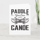 Search for canoeing cards Boat