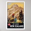 Search for new zealand travel posters Vintage