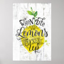 Search for when life gives you lemons posters Watercolor