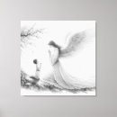 Search for child canvas prints Black and white