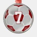 Search for soccer jersey christmas tree decorations Sports