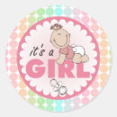 Search for baby girl arrival stickers Infant