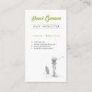 Search for golf business cards Putt