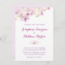 Search for purple orchid invitations Tropical