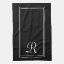 Search for black and white stripes tea towels Modern