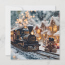 Search for toy train christmas cards Xmas