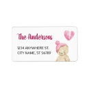 Search for casual return address labels Heart