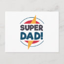 Search for super dad postcards Daddy