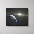 Search for asteroids canvas prints Outdoors