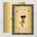 Search for purple masquerade invitations Fat tuesday