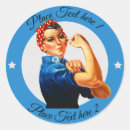 Search for riveters stickers Woman