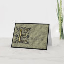 Search for alphabet monogram note cards Letter
