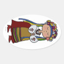Search for dancing oval stickers For her