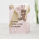 Search for with cars get well cards Accident