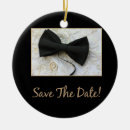 Search for bow tie save the dates Groom