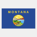 Search for montana flag stickers America
