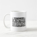Search for retired retirement mugs Retiree