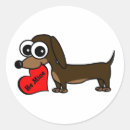 Search for black doxie stickers Cartoon