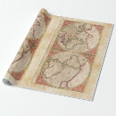 Search for world map wrapping paper Travel